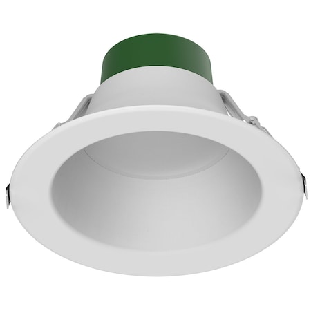 L1 8 in. Commercial LED Downlight, Adjustable Watt / Color, 10/15/22W, 90Lm/W, 3/4/5000K, AC110-277V LOC-8DL-MW(10/15/22)MCCT(30/40/50)D